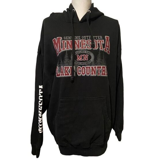 Minnesota Oversized Hoodie - Picture 1 of 6